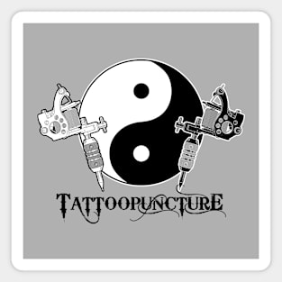 Cool Tattoo Accupuncture Gun Inked Original Tattoo Art Tattoo Gun Magnet